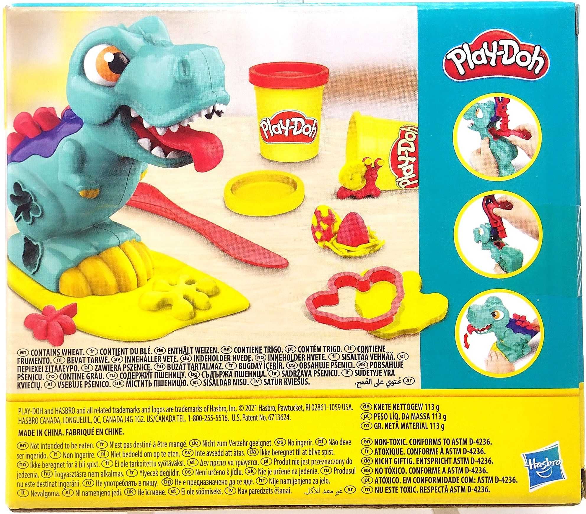 Zestaw Play Doh - Dinozaur