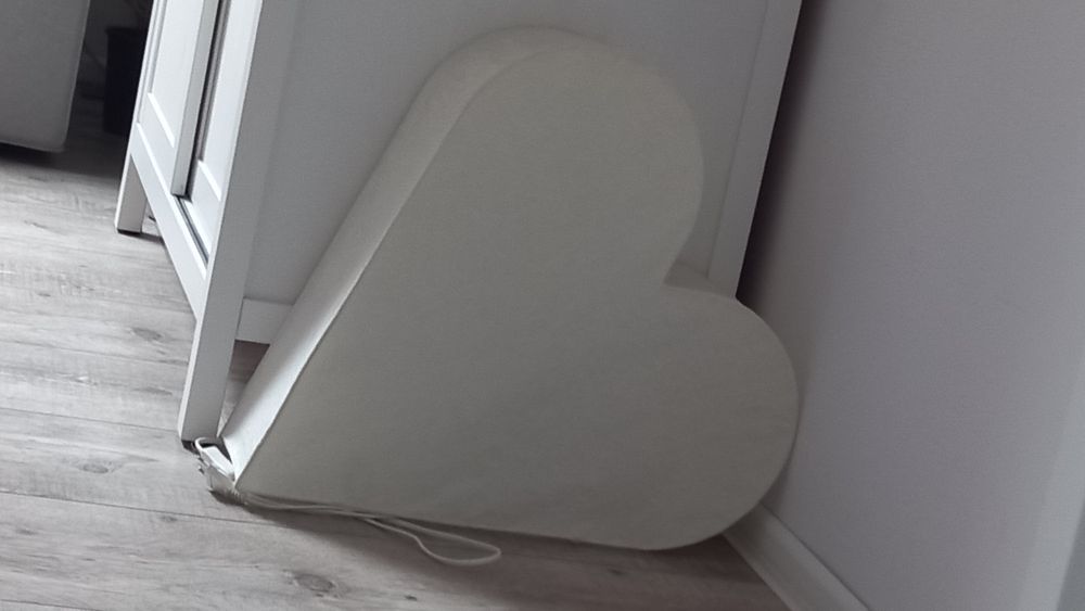 Lampa serce ikea Stan b dobry Serce