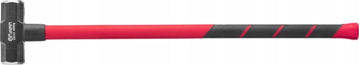 Młot Wyburzeniowy Ręczny Długi Magnum 5000g Stalowy Profesjonalny Kowa