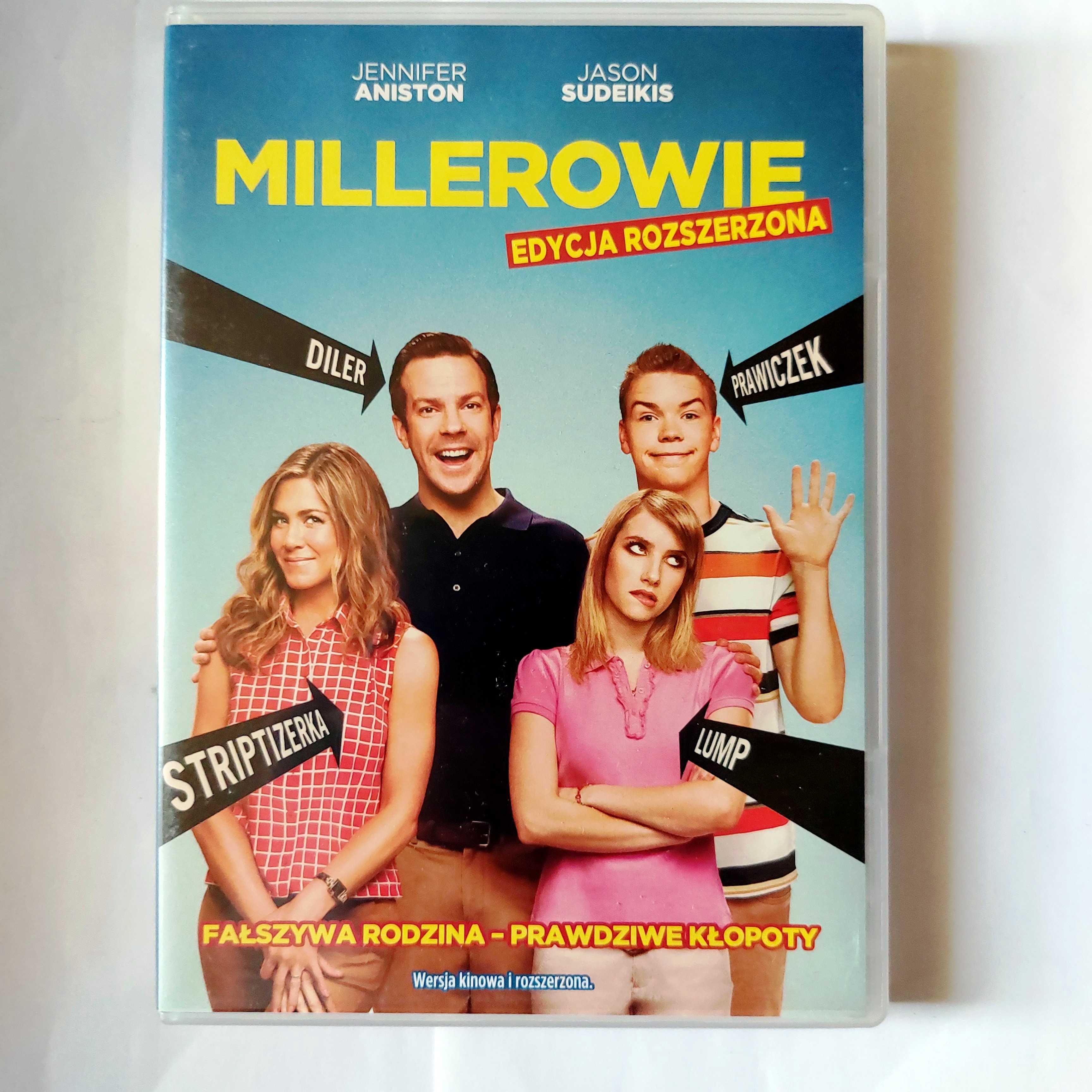 MILLEROWIE: edycja rozszerzona | fałszywa rodzina | film na DVD