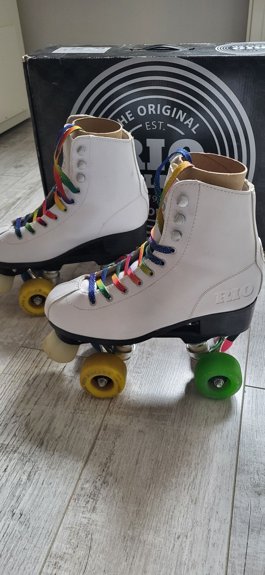 Wrotki Rio Roller 38