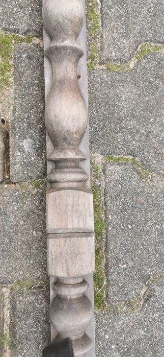 Stara szafa dekor długość 164 cm