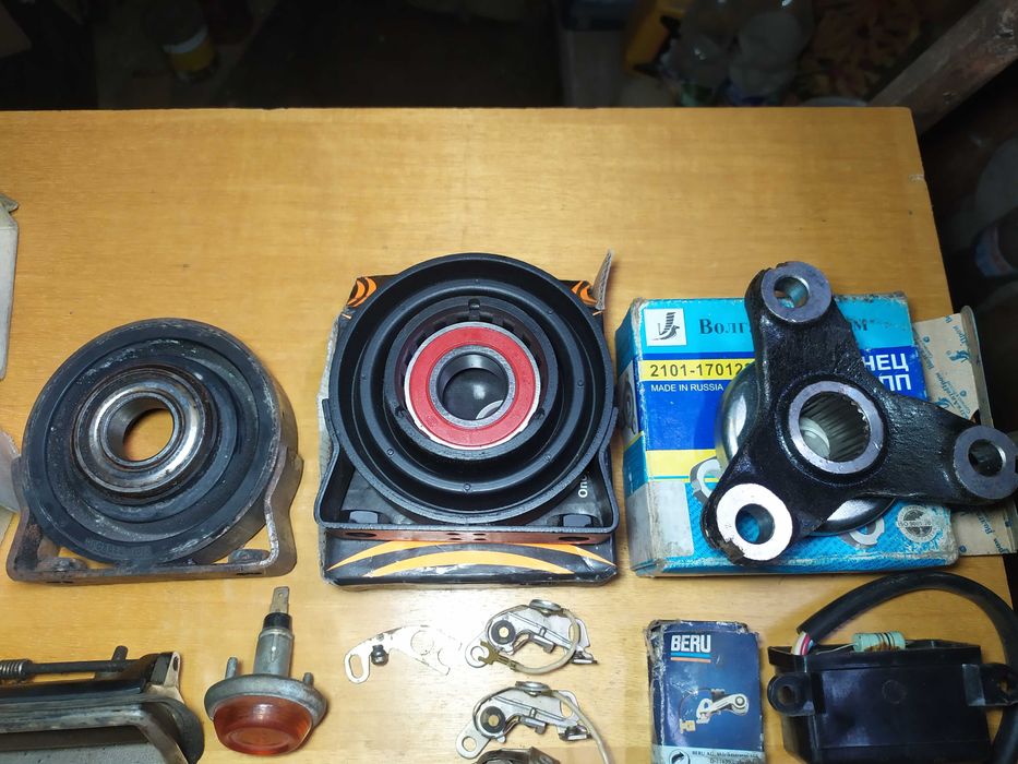 Новые наконечники рулевых тяг на автомобиль Ваз 2101-2107 классика