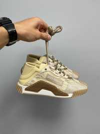 Buty sneakersy Dolce&Gabbana beige