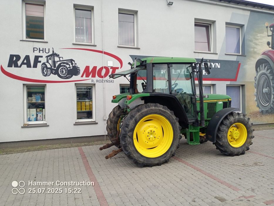 John Deere 6100 bardzo ładny sprowadzony