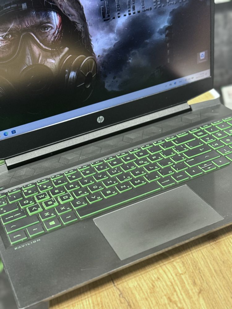 Ноутбук HP Pavilion,GeForce GTX 1660 TI,Оплата частинами онлайн