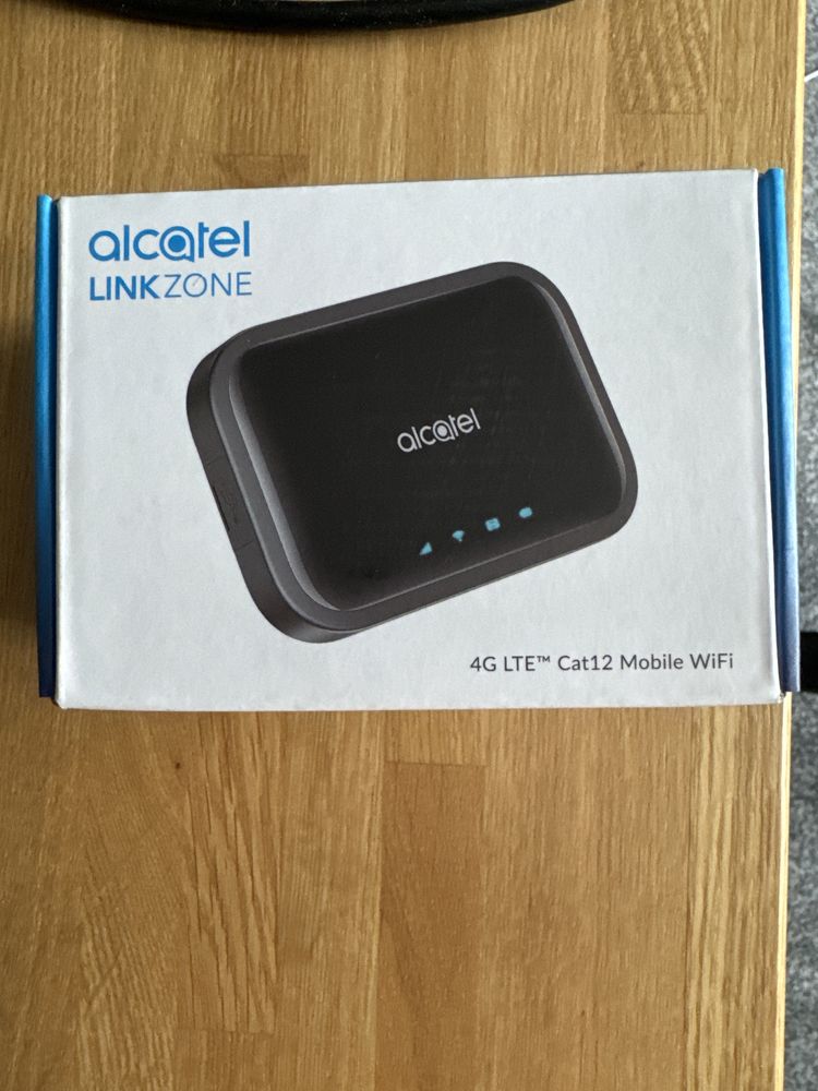 Alcatel link zone modem/router wifi nowy nie otwierany