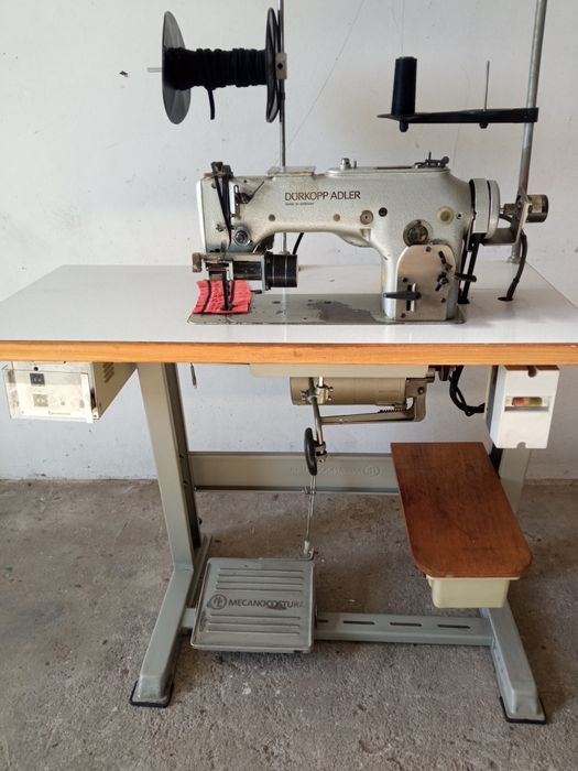 Máquina Zig zag durkopp