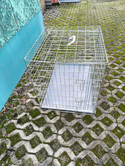 Duża klatka dla psa