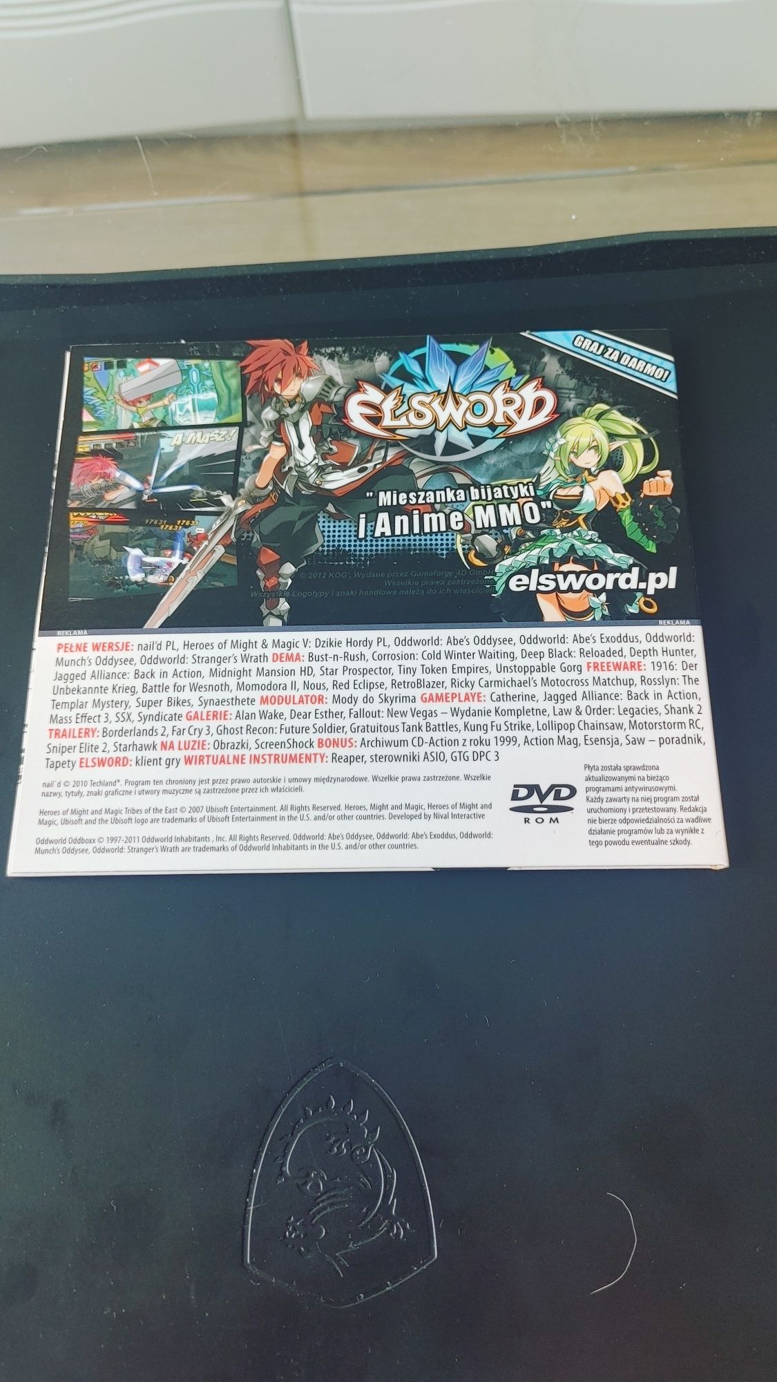 Naild. Heroes of might & magic 5, Oddworld pc