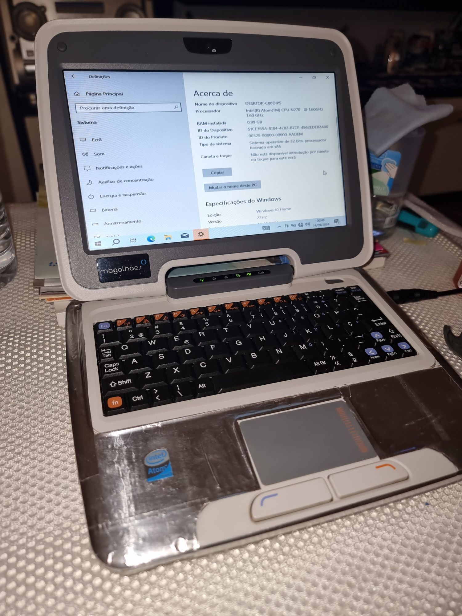 PC Magalhães, com Windows 10 já instalado