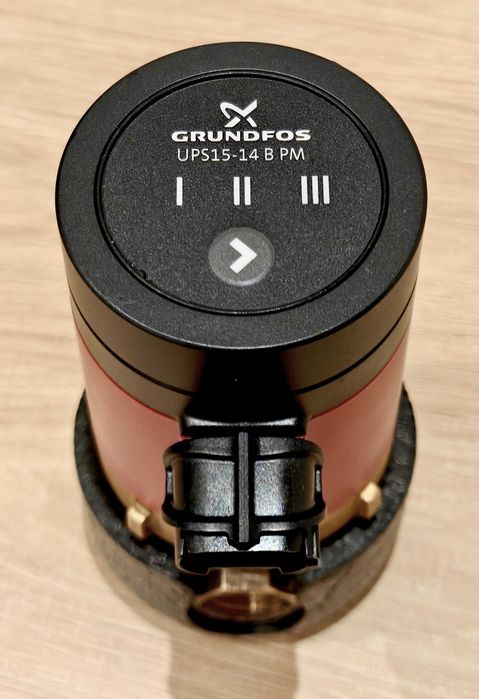 Grundfos UPS15-14 B PM - Stan bardzo dobry