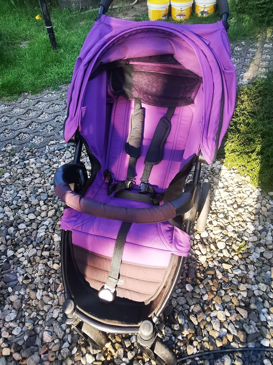 Britax b-agile spacerówka