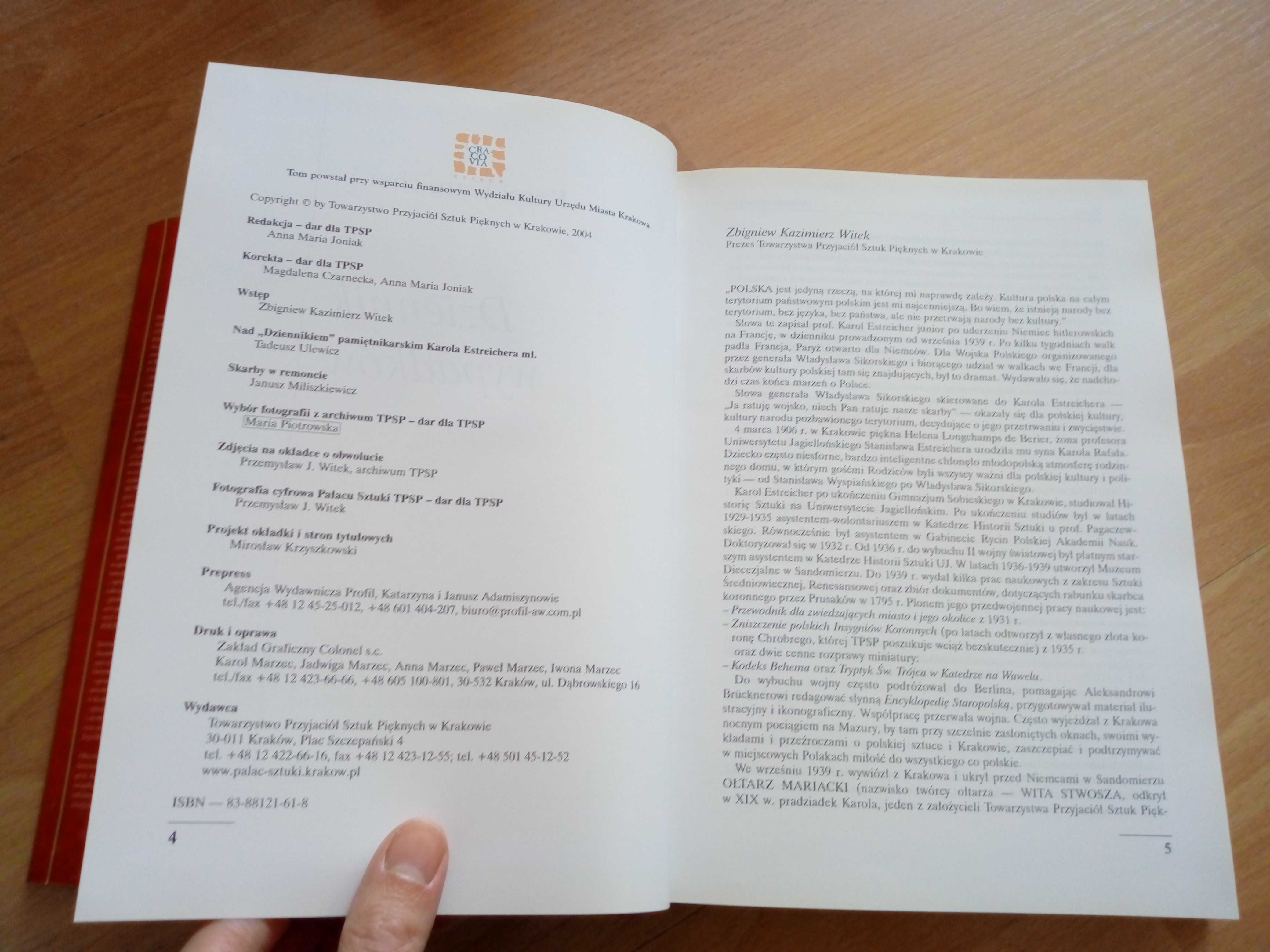 Dziennik wypadków tom IV 1967-72 Karol Estreicher jr
