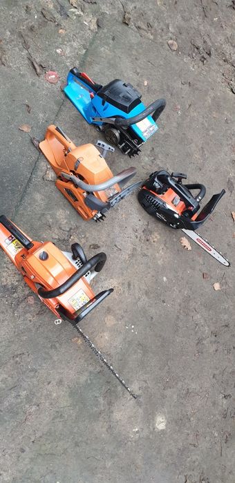 Piła spalinowa łańcuchowa