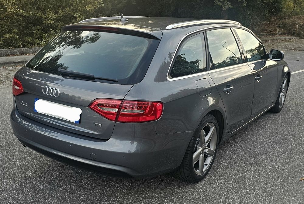 Audi a4 avant 2.0tdi