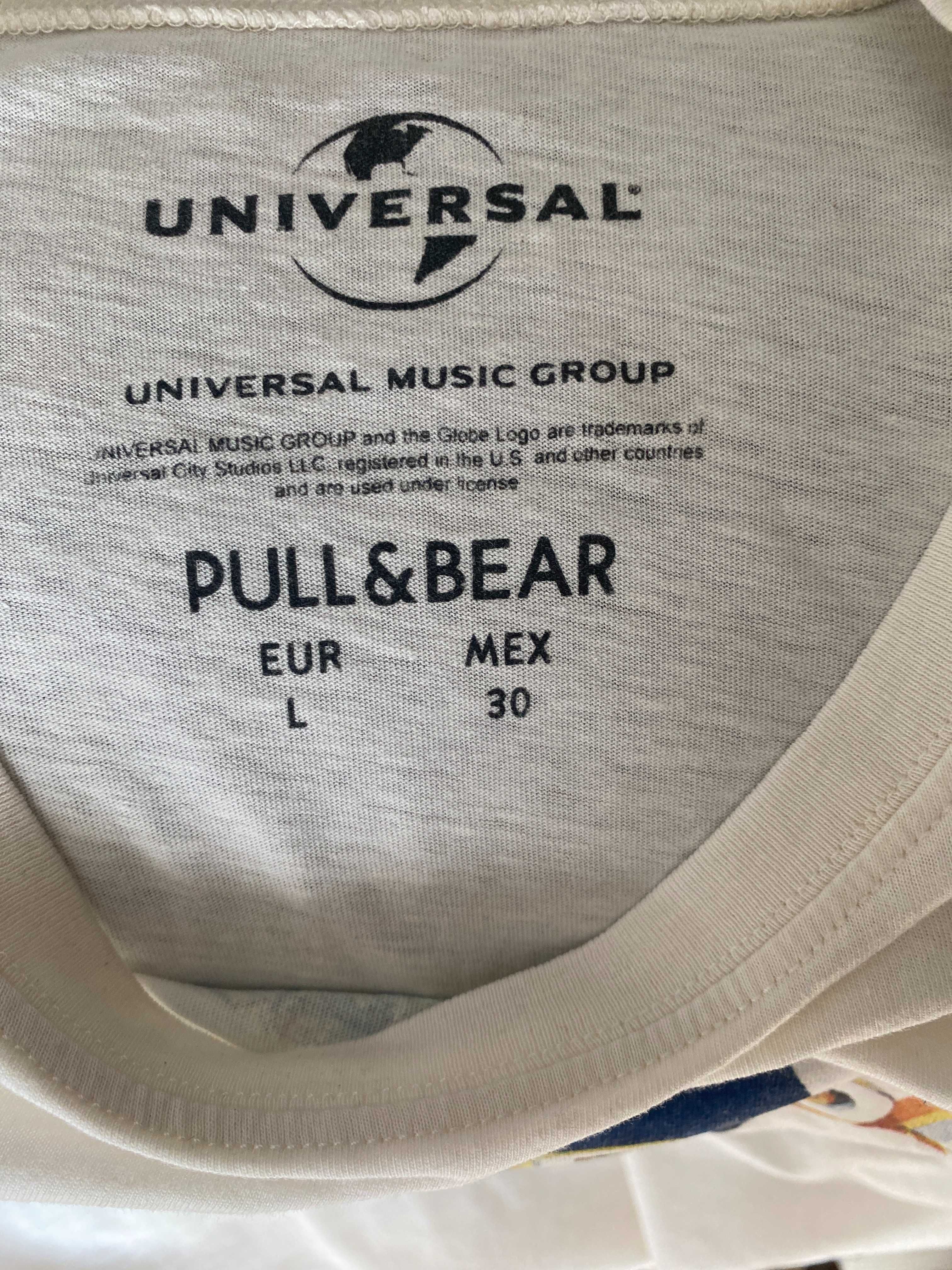 t-shirt pull & bear L