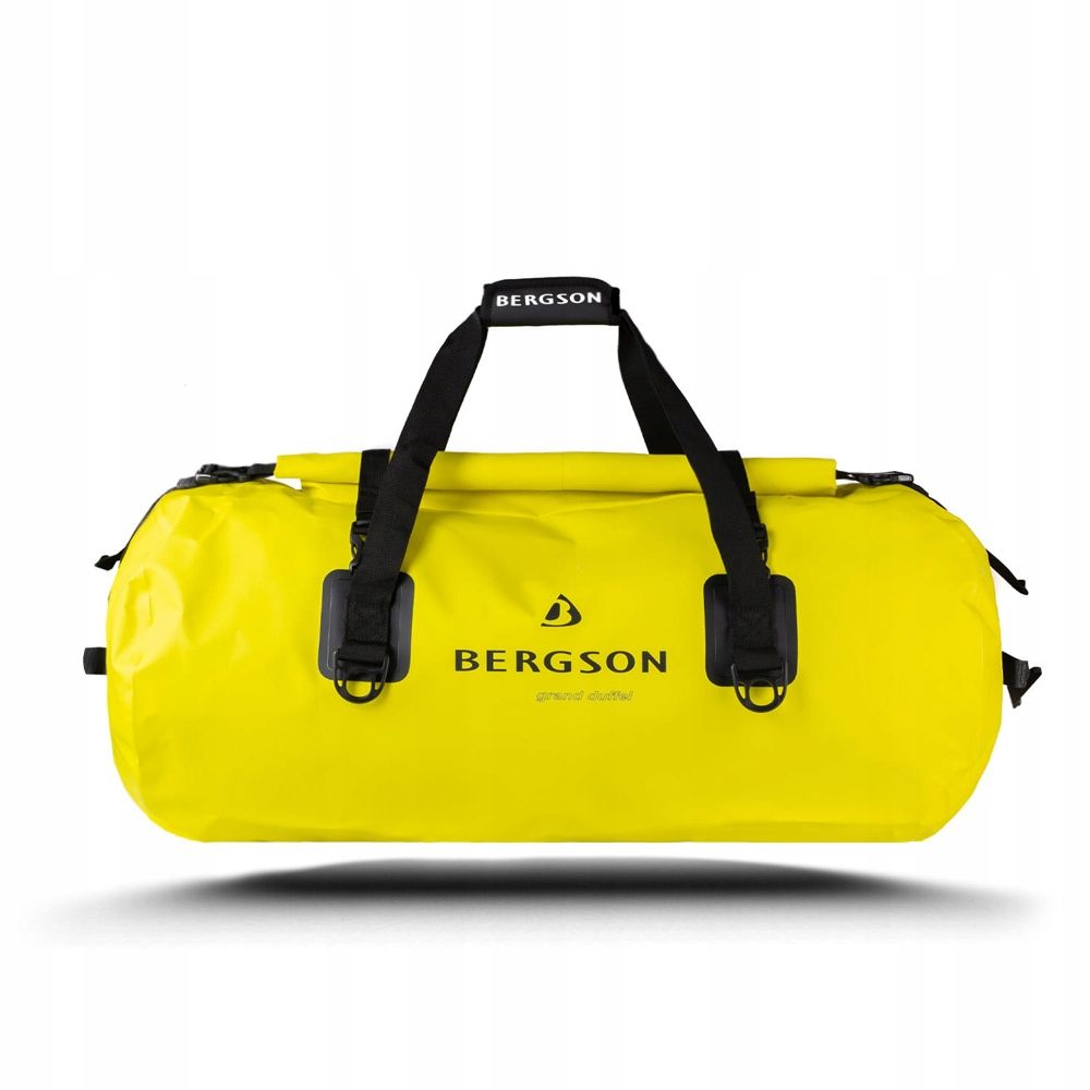 Bergson Wodoodporna Wodoszczelna Torba Grand Duffel 70l