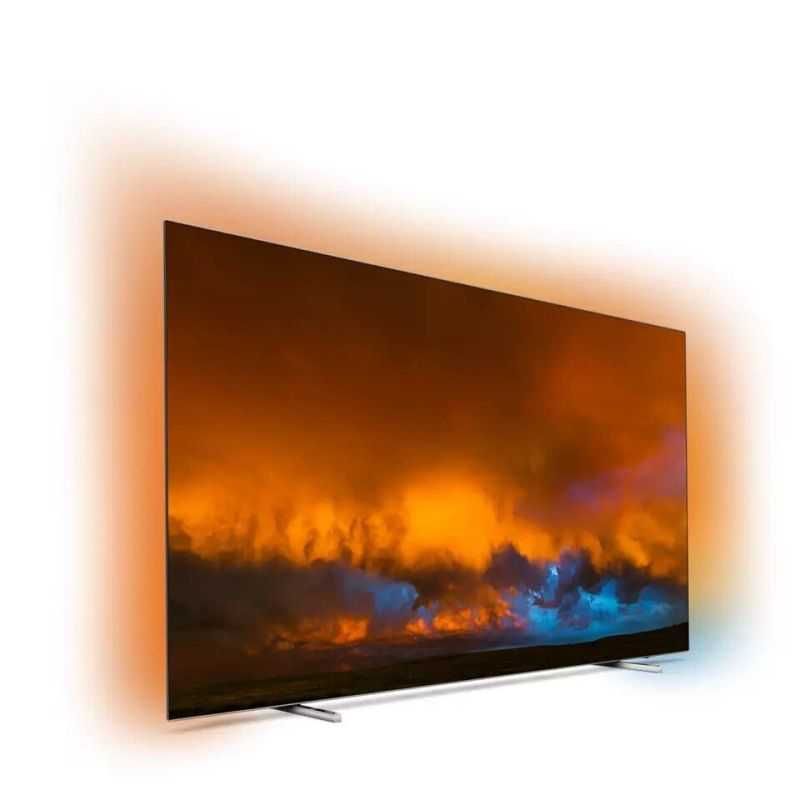 Акція! Телевізор Philips 65OLED804/12 (OLED 120Гц Android TV Wi-Fi)