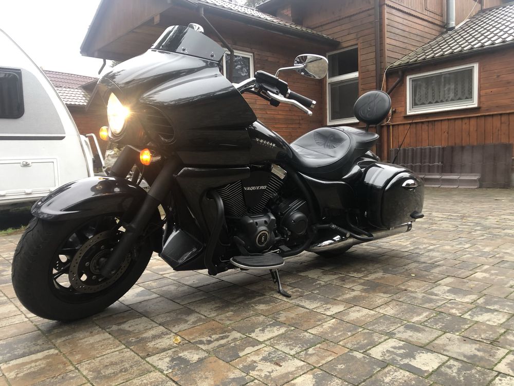 Kawasaki VN1700 Vaquero