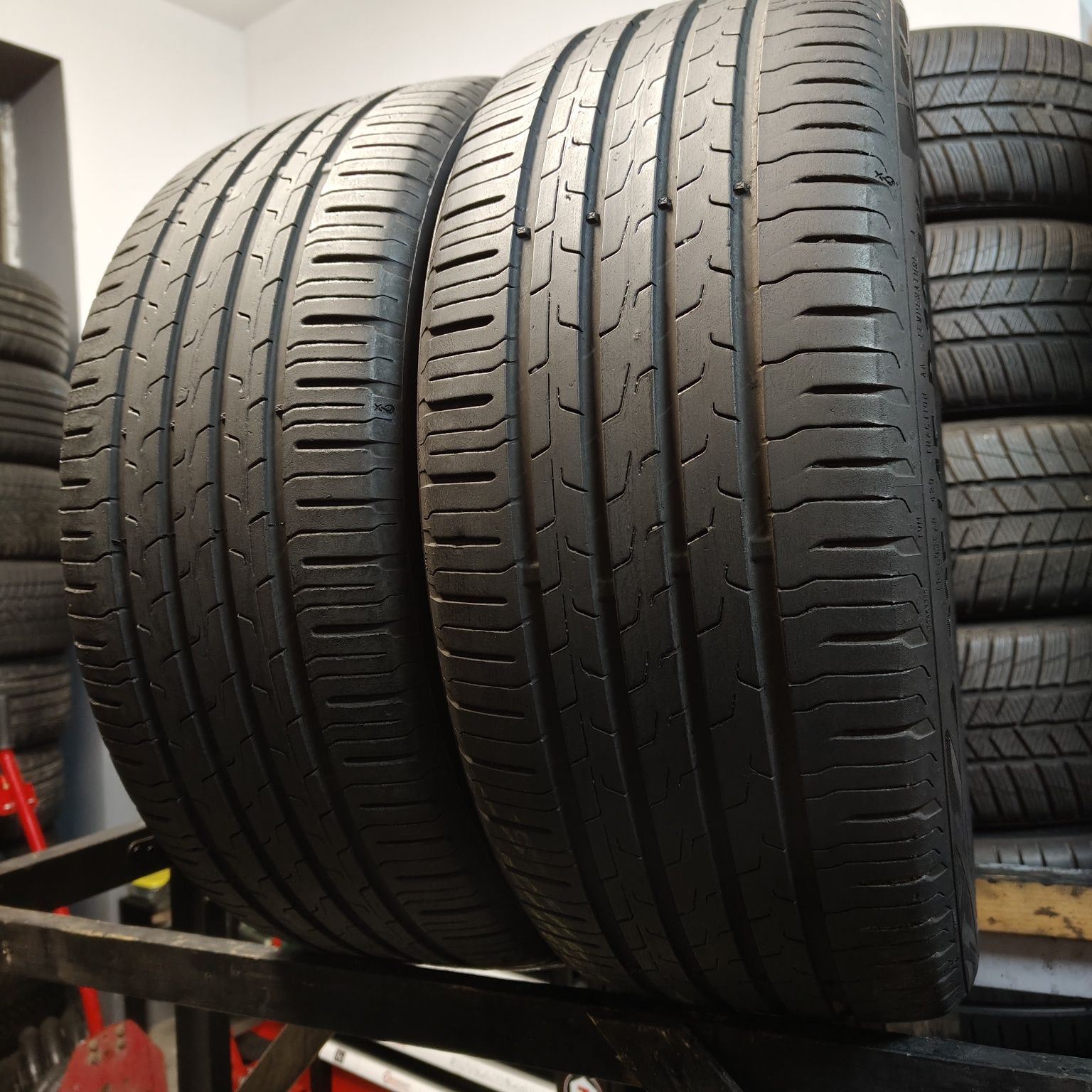 225/45/18 Sprzedam parę opon letnich Continental