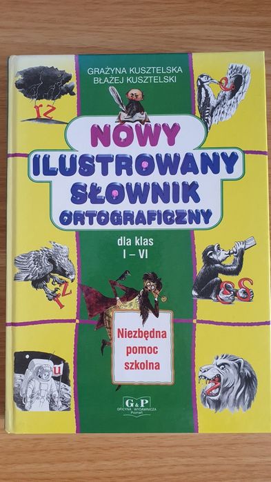 Nowy ilustrowany słownik ortograficzny