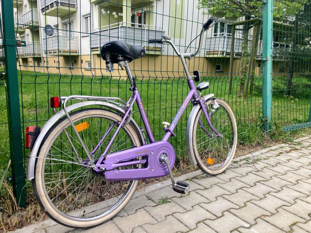 Rower składak Radiant idealny do miasta.
