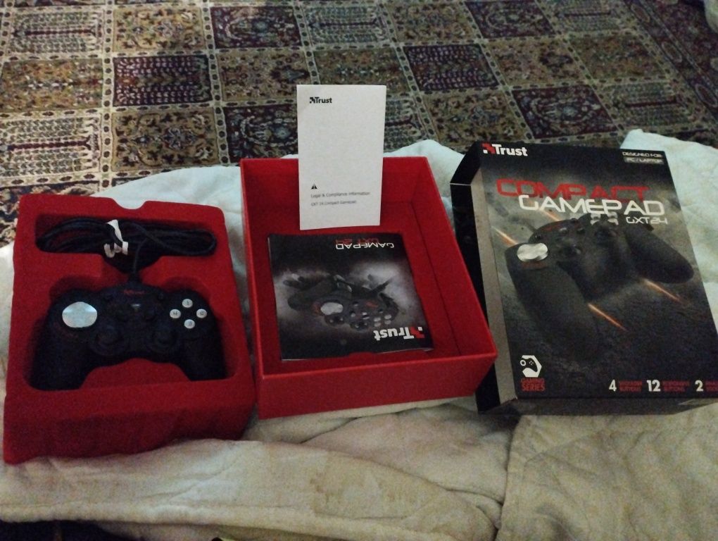 Comando Trust gxt 24 gamepad