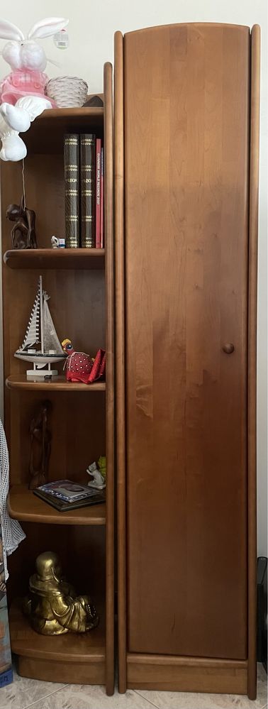 Conjunto Sala de Estar em Cerejeira