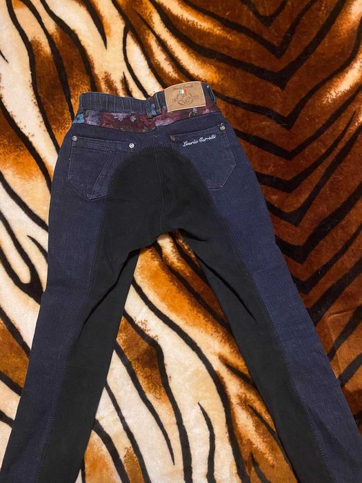 Jeans Lauria Garrelli HKM - bryczesy