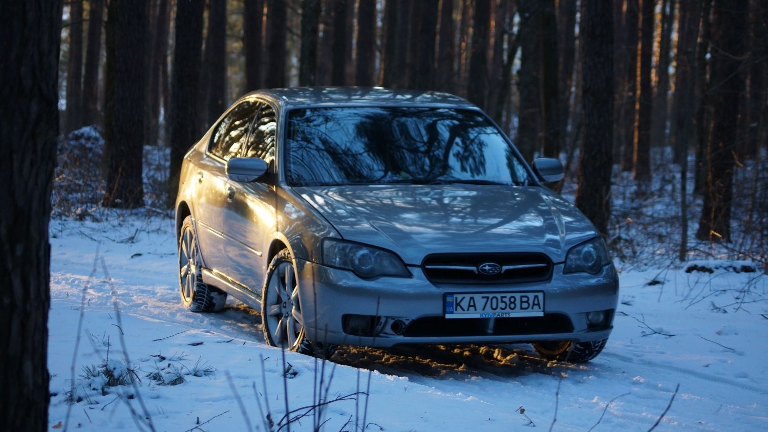 Subaru Legacy 2006