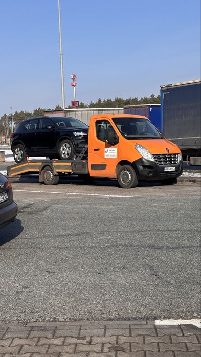 Autolaweta Pomoc Drogowa Renault Master 2.3 Dci