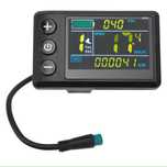 Kolorowy wyświetlacz LCD CS866 do rowerów elektrycznych.