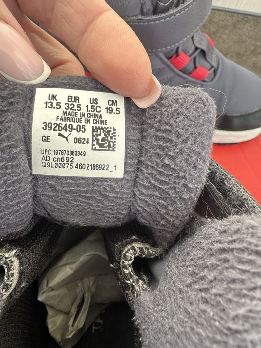 Сапоги Puma 32.5 р зима