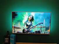 Telewizor Philips 50 cali Smart LED 4K Ambilight3  stan bdb 50PUS6754/