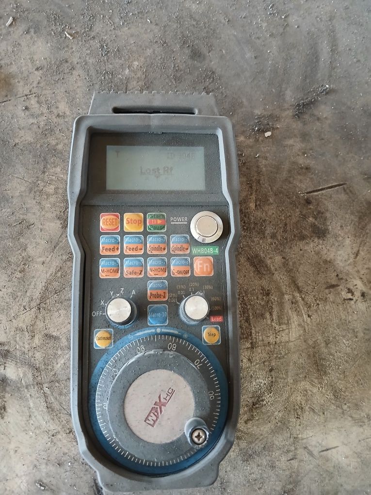 Zadajnik bezprzewodowy MPG CNC likwidacja firmy!!