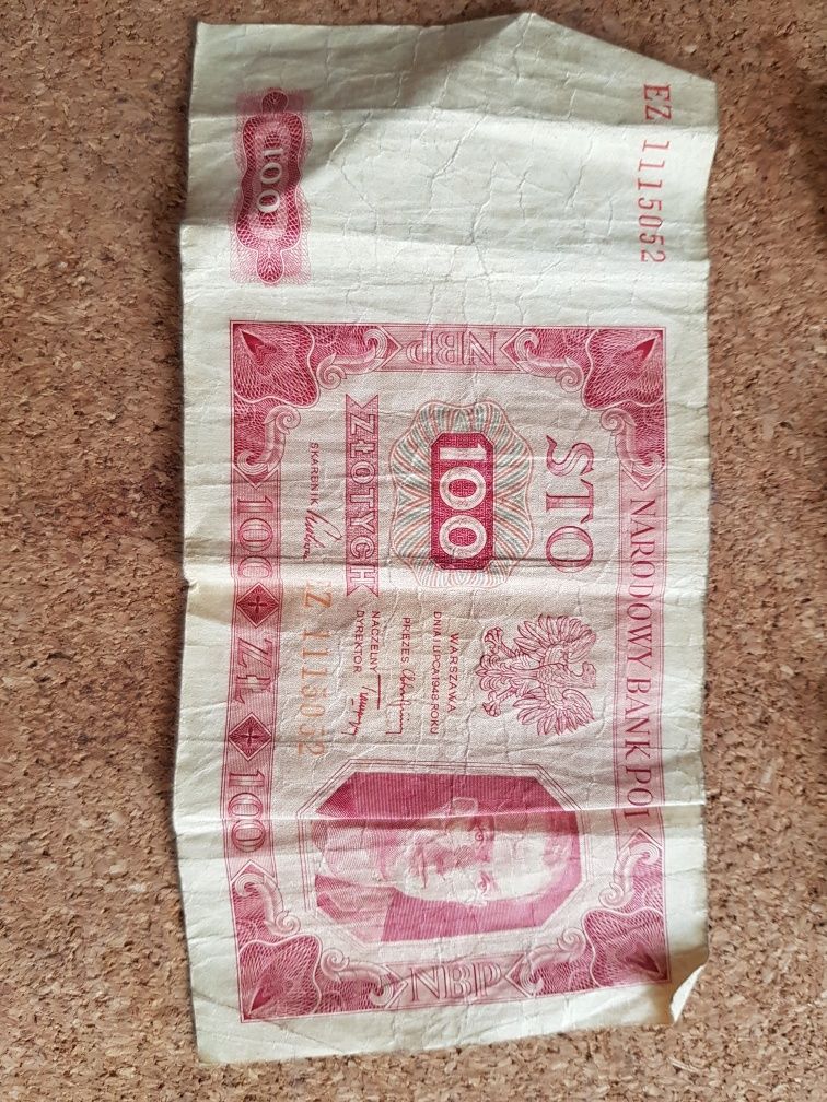 Polskie banknoty