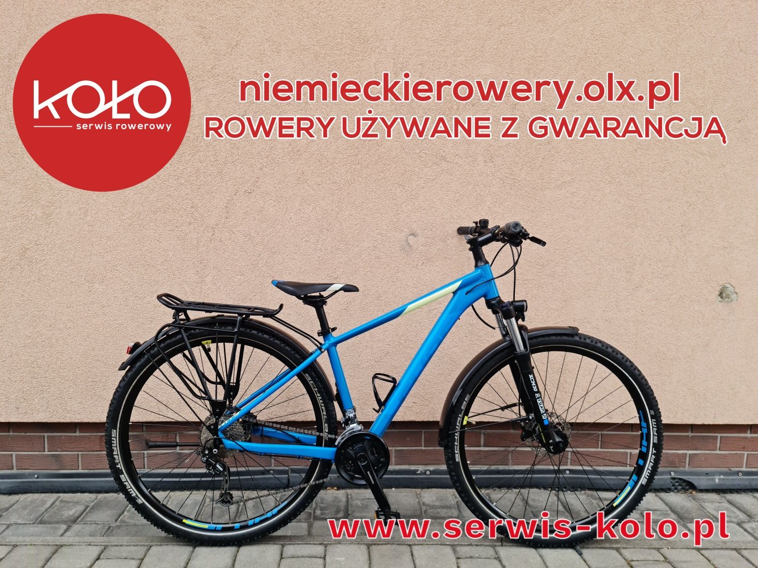 Rower górski MTB CUBE koła 29 SHIMANO DEORE aluminium rabat WYSYŁKA