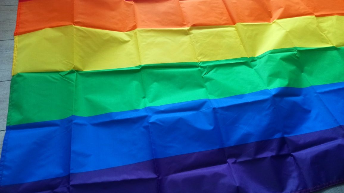 Огромный флаг радуга прапор LGBT pride радужный флаг ЛГБТ гобелен