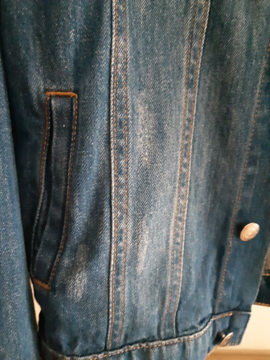 Kurtka jeansowa chłopięca Nukutawake (Mayoral) 160cm