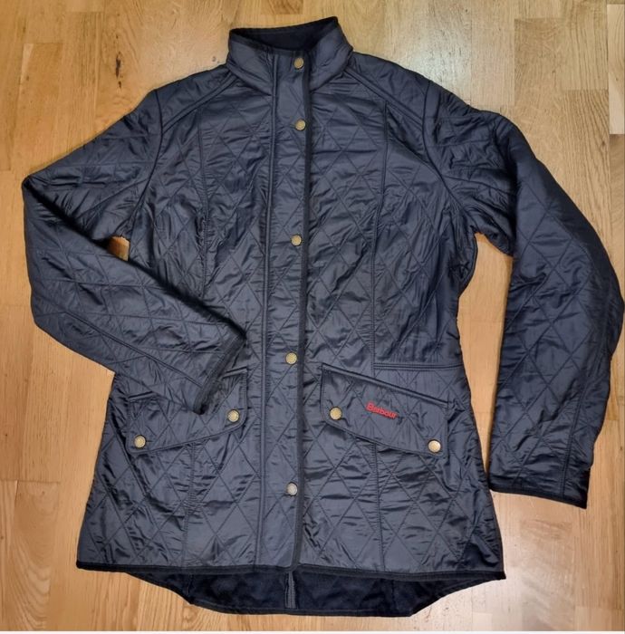 Barbour Cavalry Polarquilt Jacket – damska kurtka, rozmiar 40