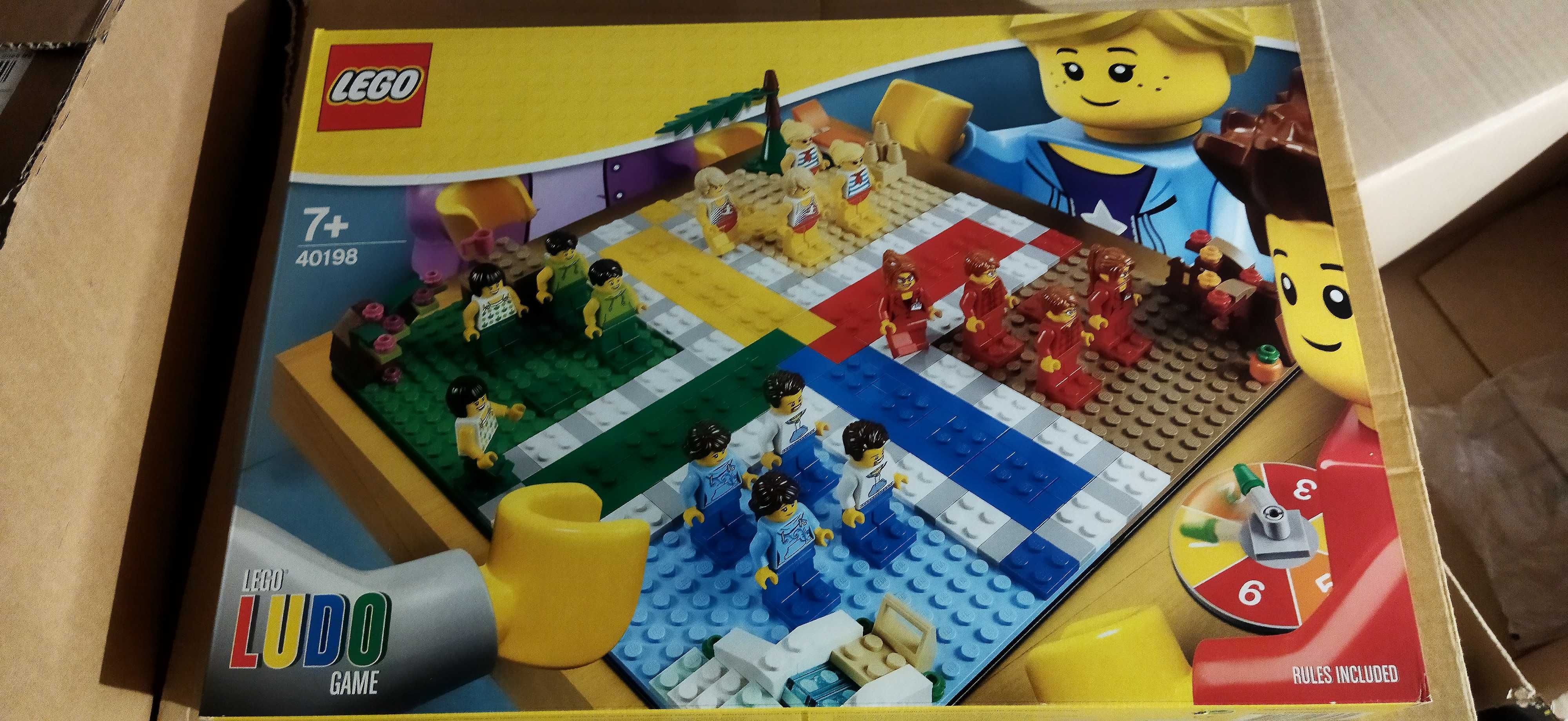 40198 LEGO Ludo Game