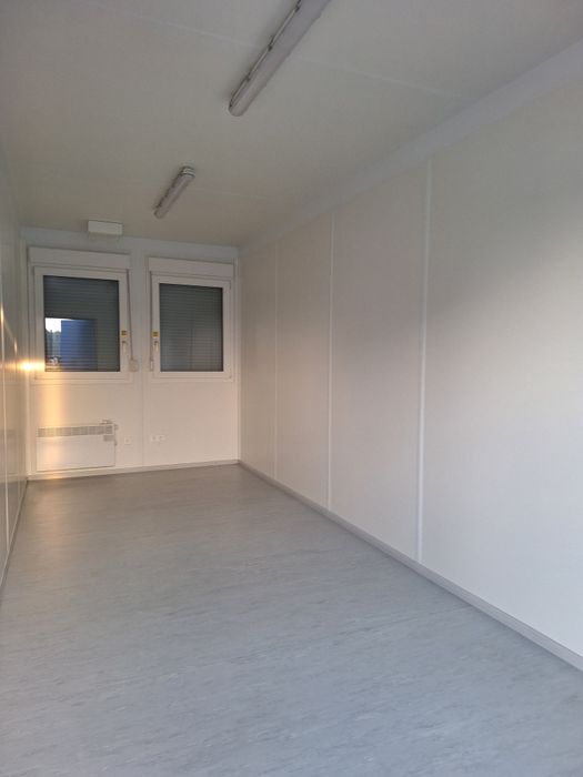 Nowy Kontener biurowy socjalny Containex 6x2.5m ocieplony okna +rolety
