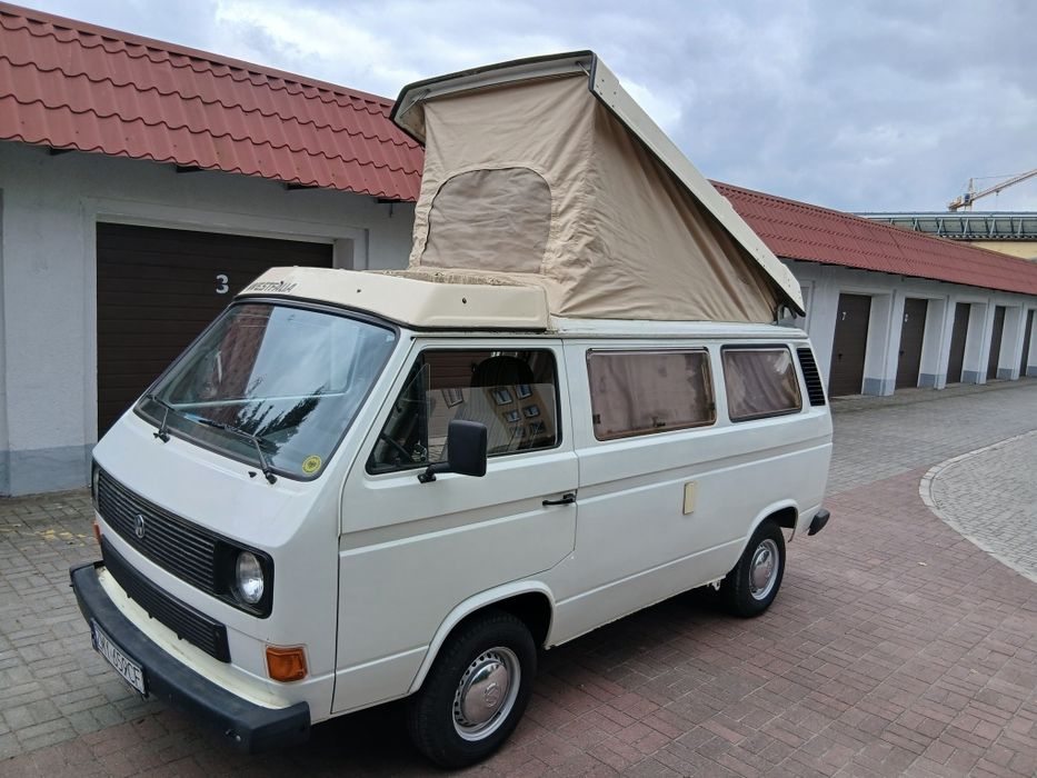 Volkswagen Multivan T3 Westfalia Camping