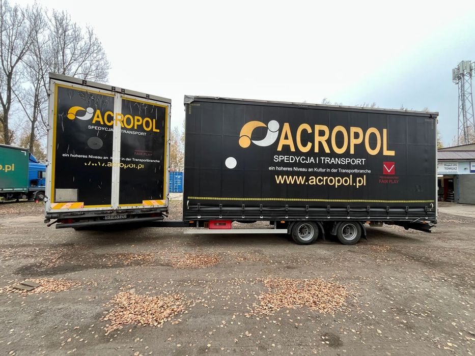 Gniotpol G1216CU Przyczepa Pneumatyka Hydraulika  Gniotpol G1216CU Przyczepa Pneumatyka Hydraulika Zamiana Minikoparka