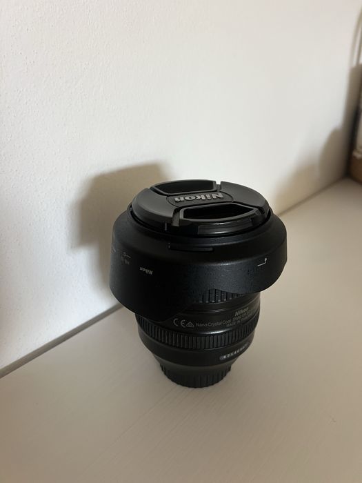 Objetiva 24-120 nikon Full frame