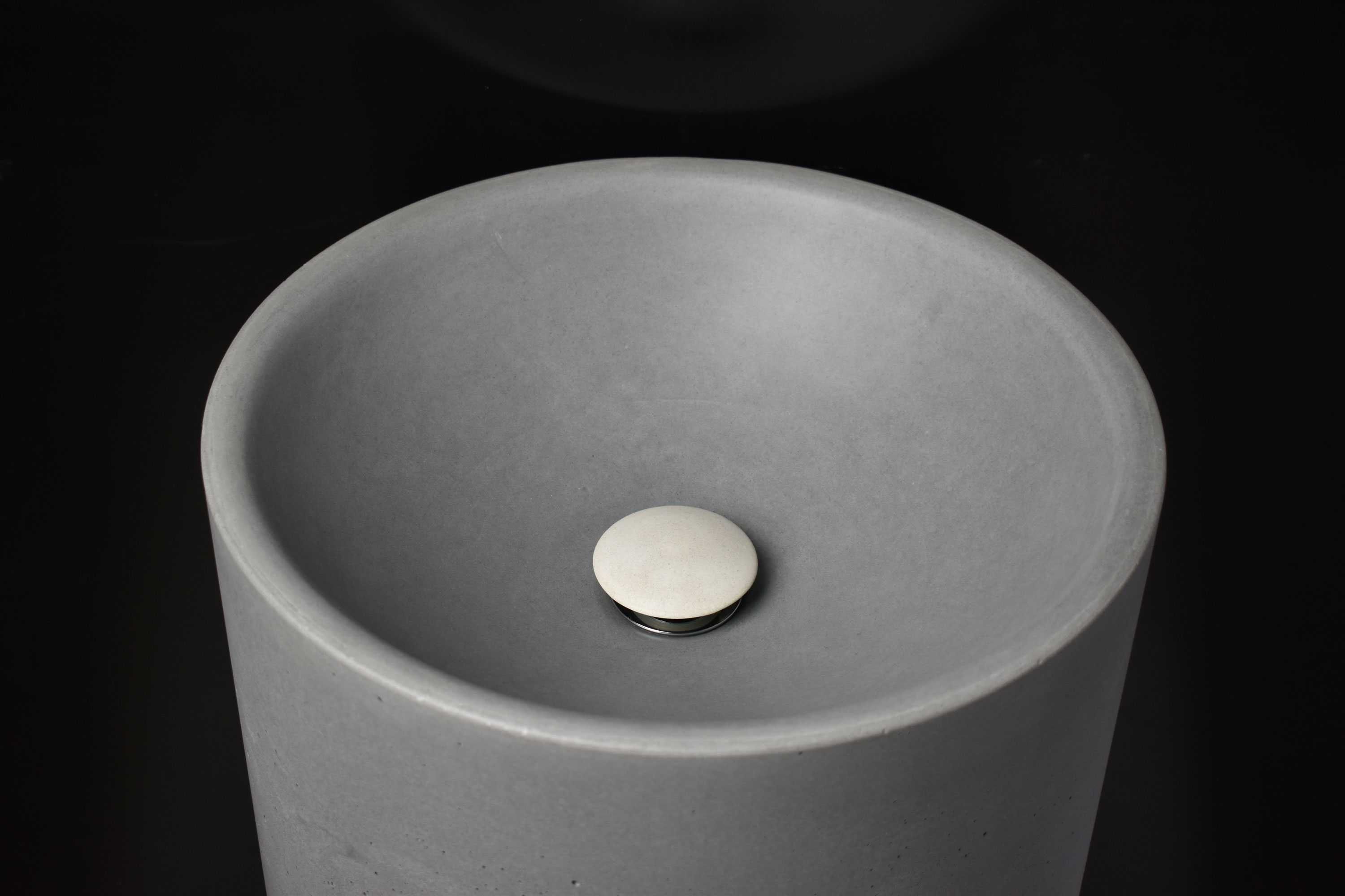 Раковина з бетону "Priscilla" мийка мойка умивальник бетон дизайн
