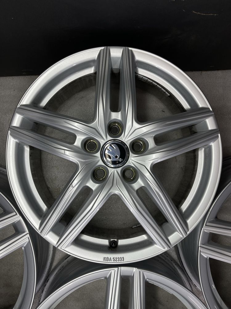 Диски R17 5x112 Et51 6.5J. Skoda Octavia Volkswagen Golf Jetta Touran