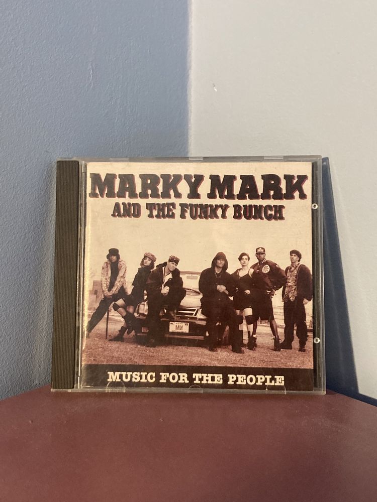 Płyta CD Marky mark and the funky bunch- music for the people