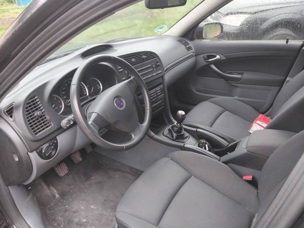 Saab 9.3 2006r. 1,9 TDI